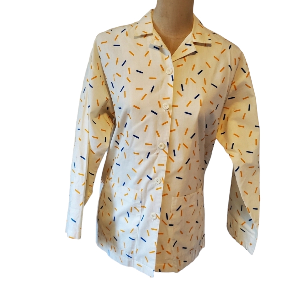 Ladies Vintage Hang Ten button down shirt 8